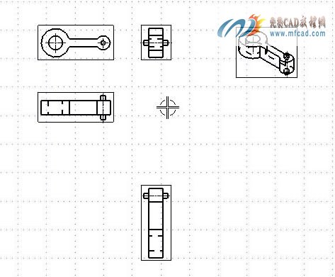 创建完成的视图